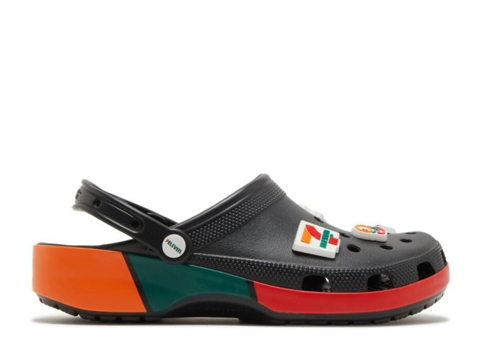 7-Eleven x Classic Clog “Zwart”