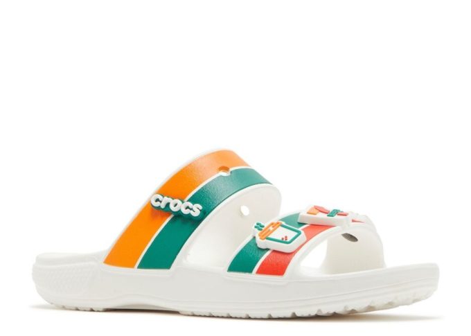 7-Eleven x Klassieke Sandaal “Wit”