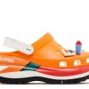 7-Eleven x Mega Crush Clog “Oranje”