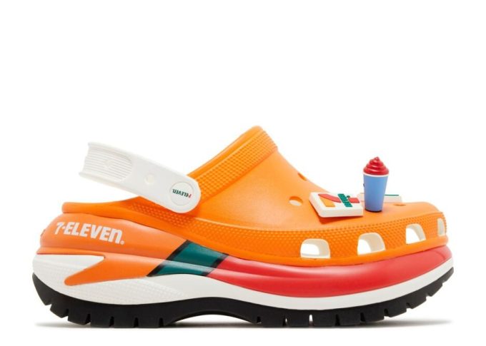 7-Eleven x Mega Crush Clog “Oranje”