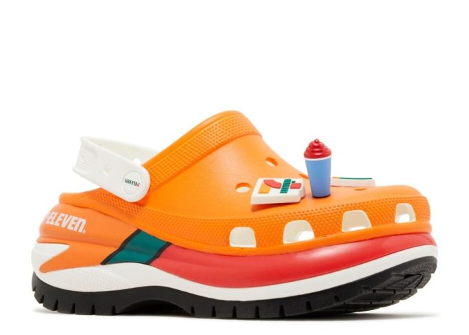 7-Eleven x Mega Crush Clog “Oranje”