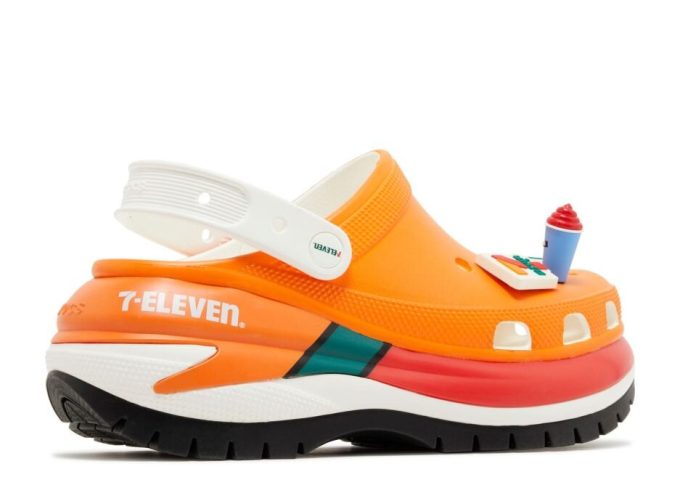7-Eleven x Mega Crush Clog “Oranje”