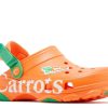 Anwar Carrots x Clog Kids “Oranje”