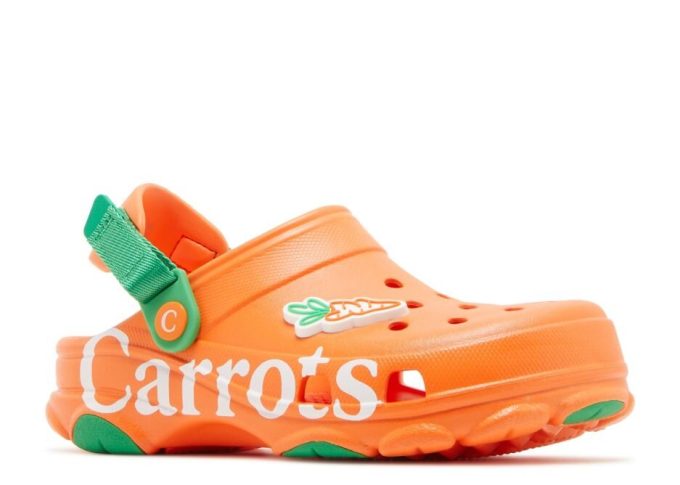 Anwar Carrots x Clog Kids “Oranje”