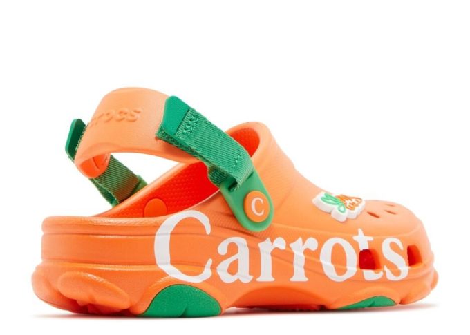 Anwar Carrots x Clog Kids “Oranje”