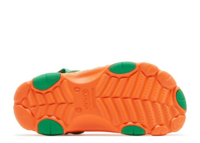 Anwar Carrots x Clog Kids “Oranje”