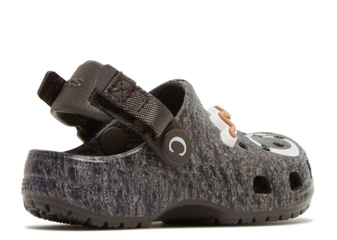 Anwar Wortels x Clog Kids “Soil – Espresso”