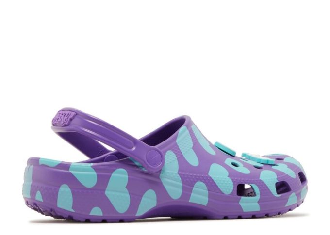 Awake NY x Classic Clog “Home Is Where The Heart Is – Paars”