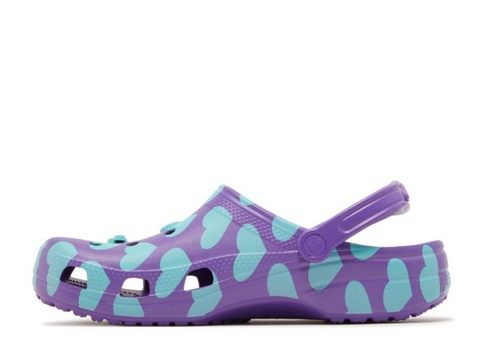 Awake NY x Classic Clog “Home Is Where The Heart Is – Paars”