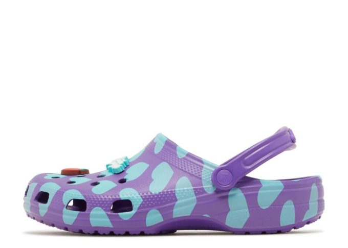 Awake NY x Classic Clog “Home Is Where The Heart Is – Paars”