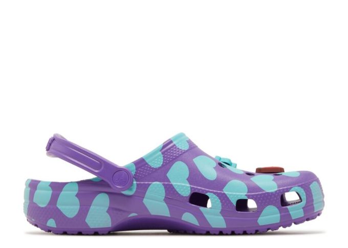 Awake NY x Classic Clog “Home Is Where The Heart Is – Paars”