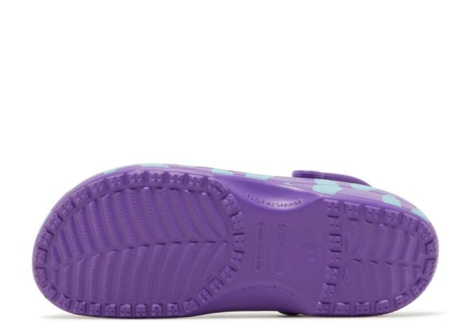 Awake NY x Classic Clog “Home Is Where The Heart Is – Paars”