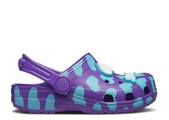 Awake NY x Classic Clog Kids “Home Is Where The Heart Is – Paars”