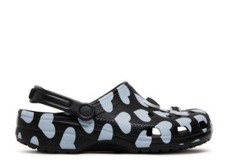 Awake NY x Classic Clog “Thuis is waar het hart is – Zwart”