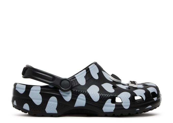Awake NY x Classic Clog “Thuis is waar het hart is – Zwart”