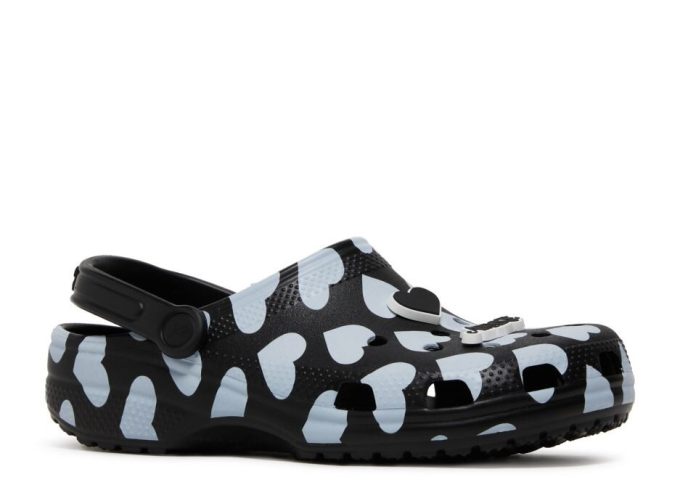 Awake NY x Classic Clog “Thuis is waar het hart is – Zwart”