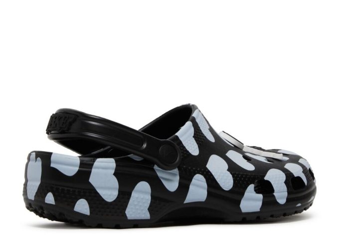 Awake NY x Classic Clog “Thuis is waar het hart is – Zwart”