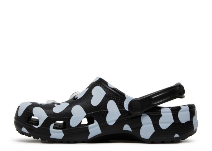 Awake NY x Classic Clog “Thuis is waar het hart is – Zwart”