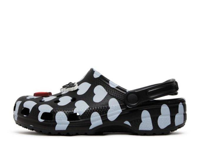Awake NY x Classic Clog “Thuis is waar het hart is – Zwart”
