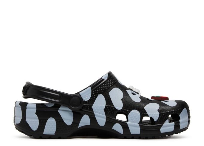 Awake NY x Classic Clog “Thuis is waar het hart is – Zwart”