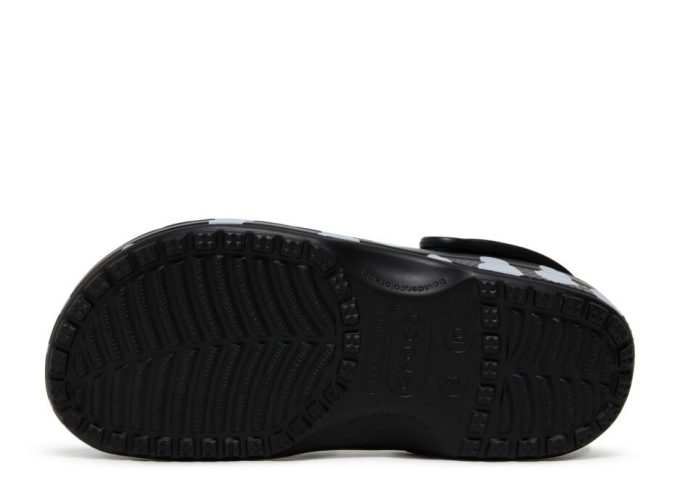 Awake NY x Classic Clog “Thuis is waar het hart is – Zwart”