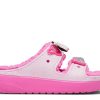 Barbie x Classic Cozzzy Sandaal “Electric Pink”