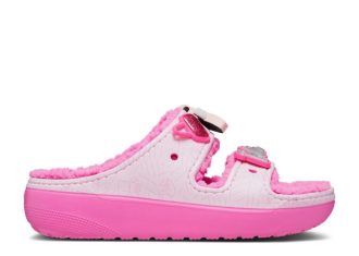 Barbie x Classic Cozzzy Sandaal “Electric Pink”