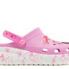 Barbie x Crush Clog Kids “Taffy Pink”