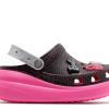 Barbie x Crush Clog “Zwart Roze”
