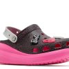 Barbie x Crush Clog “Zwart Roze”