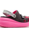 Barbie x Crush Clog “Zwart Roze”