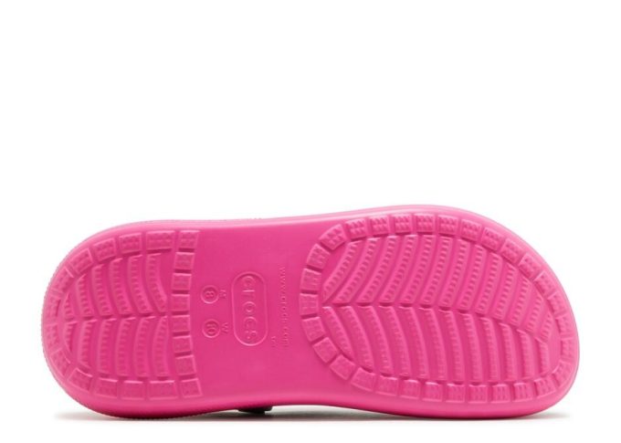 Barbie x Crush Clog “Zwart Roze”