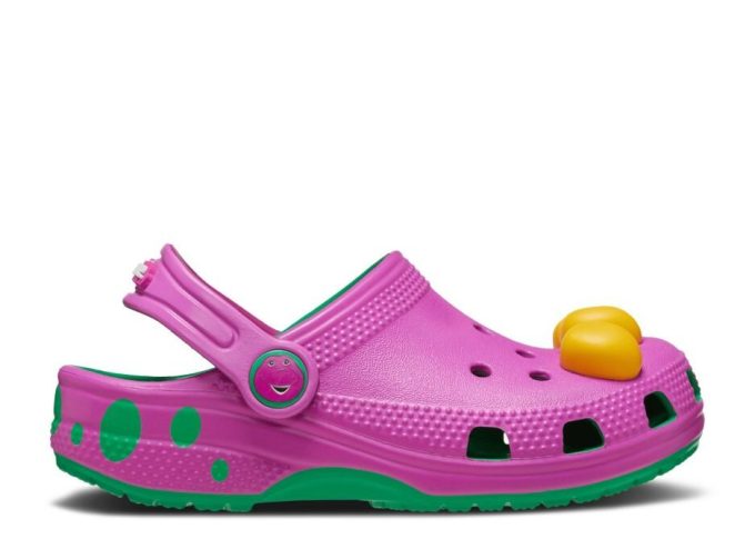 Barney x Classic Clog Peuter