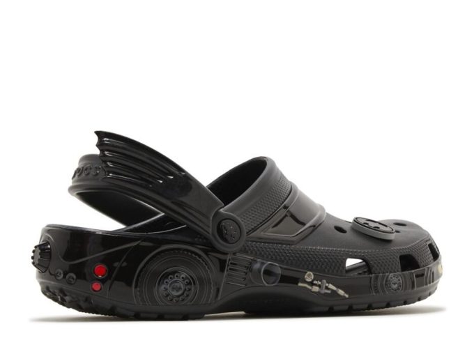 Batman x Klassieke Clog “Batmobile”