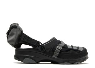 BEAMS x Classic All-Terrain Militaire Klomp “Zwart”