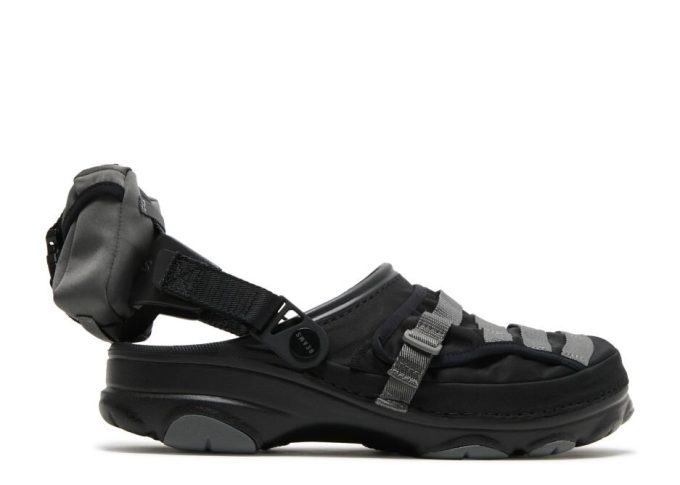 BEAMS x Classic All-Terrain Militaire Klomp “Zwart”