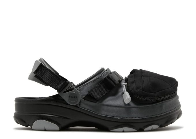 BEAMS x Classic All-Terrain Outdoor Clog “Grijs Zwart”
