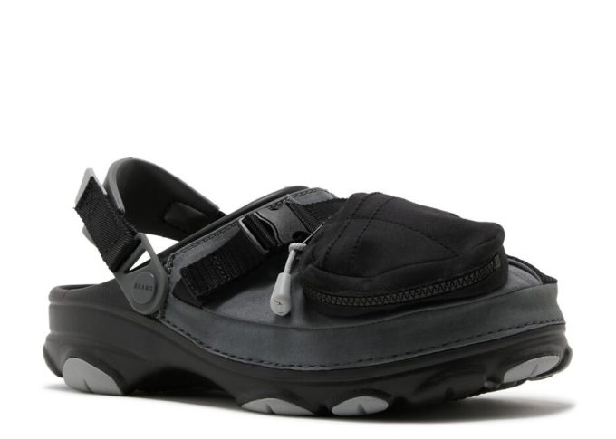 BEAMS x Classic All-Terrain Outdoor Clog “Grijs Zwart”