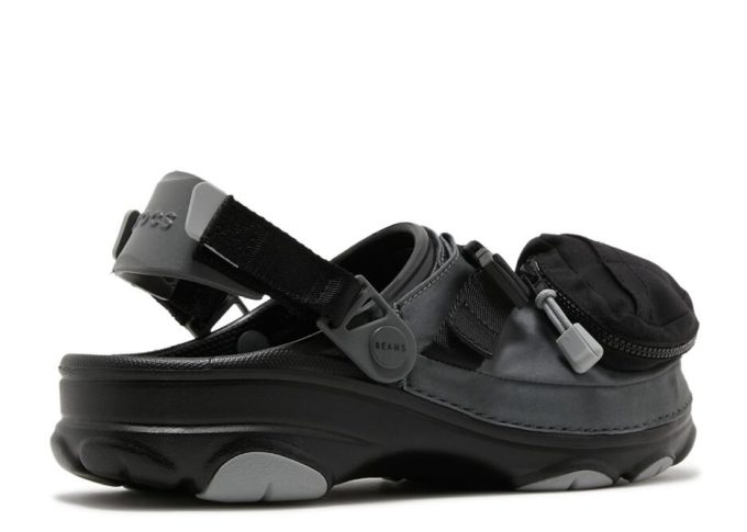 BEAMS x Classic All-Terrain Outdoor Clog “Grijs Zwart”