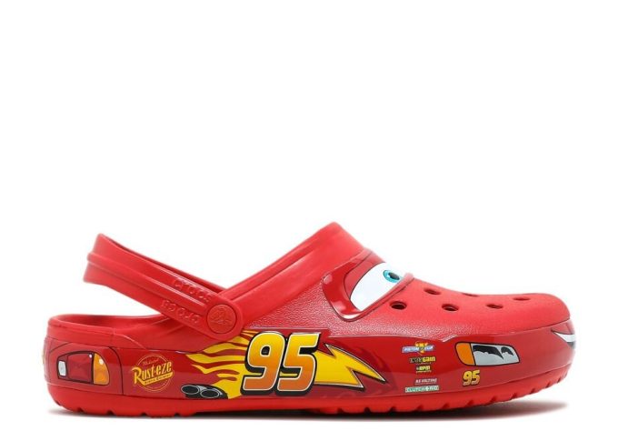 Cars x Classic Clog “Bliksem McQueen”
