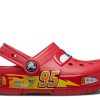Cars x Classic Clog Kids “Bliksem McQueen”