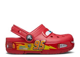 Cars x Classic Clog Kids “Bliksem McQueen”