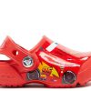 Cars x Classic Clog Kids “Fun Lab – Bliksem McQueen”
