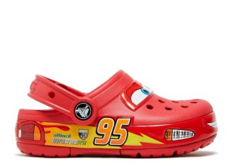 Cars x Classic Clog Peuter “Bliksem McQueen”