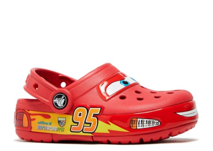 Cars x Classic Clog Peuter “Bliksem McQueen”