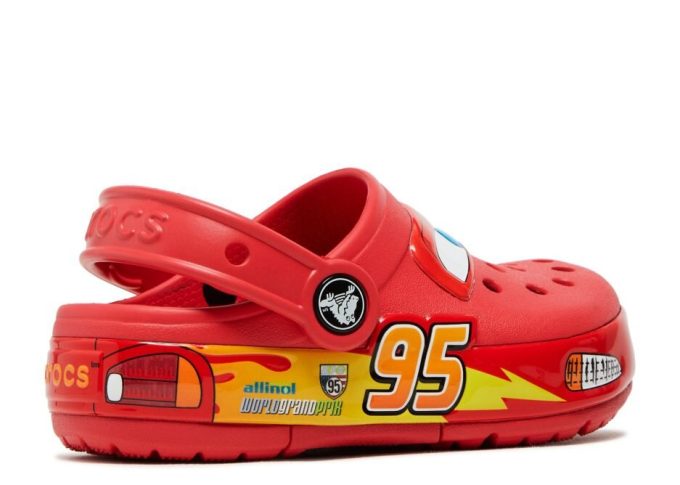 Cars x Classic Clog Peuter “Bliksem McQueen”
