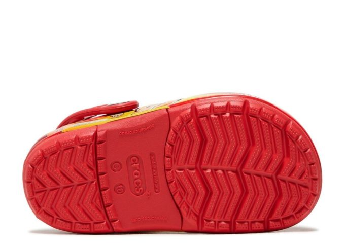 Cars x Classic Clog Peuter “Bliksem McQueen”