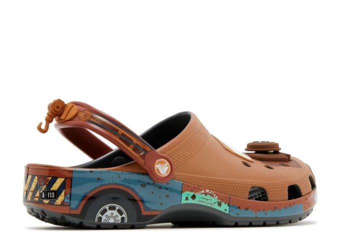 Cars x Klassieke klomp “Mater”