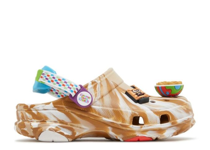 Cinnamon Toast Crunch x Classic All-Terrain Clog Peuter