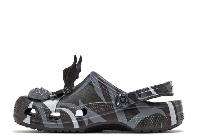 CLOT x Classic Clog “Zwart”